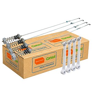 Vareta suspensão tirantes lavadora brastemp consul 8 a 12kg