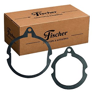 Vedação da câmara cooktop fischer 2 bocas  nf