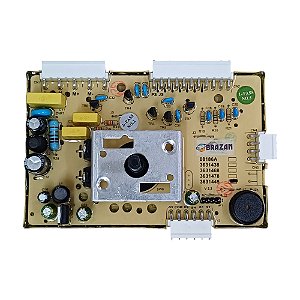Placa Máquina Lavadora Electrolux 15kg Lt15f 70201676 Bivolt