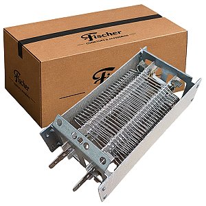 Resistência secadora fischer amiga  127v / 110v (original)