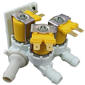 Válvula entrada água 3 vias brastemp bwg11 a 110v w10408280