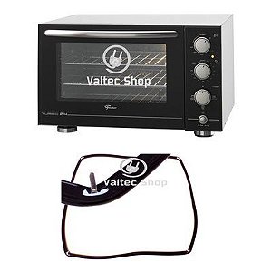 Gaxeta guarnição borracha forno fischer turbo 2.4 (48l)