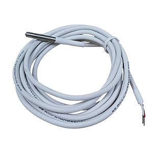 Sensor SB59 Silicone 2,5m para Controladores Full Gauge