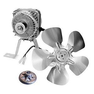Micro motor freezer exaustor churrasqueira 1/25 (20 cm)
