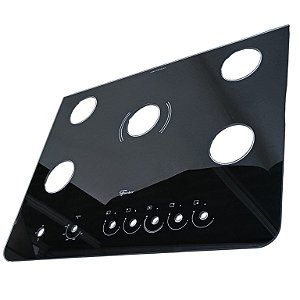 Vidro Mesa Fogão Piso Fischer Gran Cheff 5 Queimadores (SEM tripla chama)