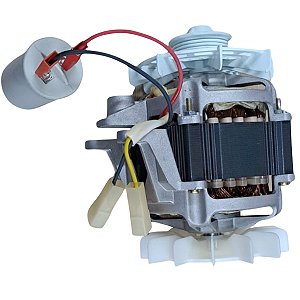 Motor Lavadora Tanquinho Mueller Super Pop 4Kg 4P 1/6CV 127V