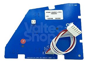 Placa Interface Lavadora Electrolux Ltp10 64502493 Bivolt