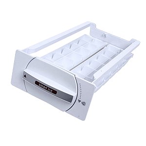 Forma Gaveta Gelo Geladeira Brastemp Brw50 Brm50 Brm48 Brk50