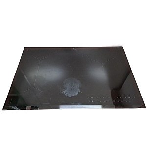 Vidro fogão Cooktop 4 zonas Electrolux Usado Original