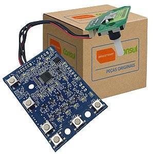 Placa Lavadora Brastemp BWD16 BWK16 BWK17 W11565766 Nova