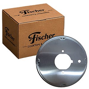 Base Suporte Trempe Inox Queimador Rápido Cooktop Fischer