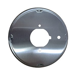 Base Suporte Trempe Inox Queimador Rápido Cooktop Fischer