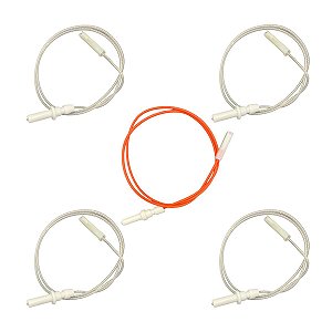 Kit 5 Eletrodo Fogão Cooktop Brastemp TC Bdk75DR Gdk73AB