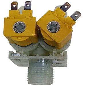 Válvula Entrada Lavadora Consul Cwe10 Cwg11 Cwg12 Cwk11 110v