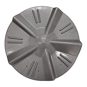 Agitador para Lavadora Tanquinho Colormaq 13kg 15kg Cinza