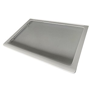 Prateleira Vidro Geladeira Brastemp BRE58 BRY59 BRM56 BRM57