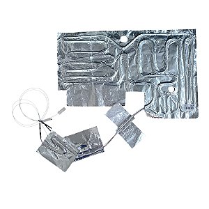 Resistência Placa Fria Para Geladeira Electrolux DC33 127V