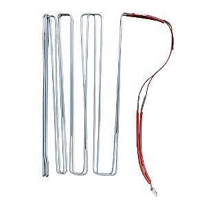 Resistência Evaporador Para Geladeira Electrolux DF DT 220V
