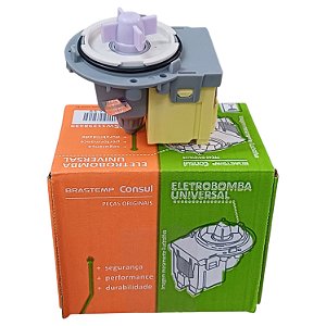 Bomba Drenagem Brastemp Bwc10a Bwc11a Bwg11a Bwl11a 110v