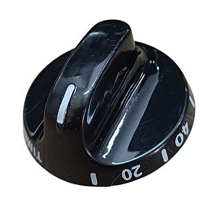 BOTÃO MANIPULO TIMER FOGÃO ELECTROLUX 76DPB ORIGINAL