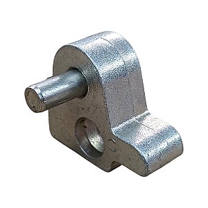Dobradiça Inferior Pino Geladeira Electrolux Df50 Dfn49 Df46