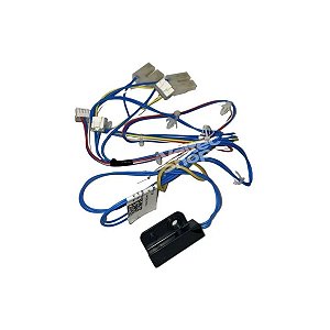 Fiação Chicote Rede Superior Lavadora Brastemp Bwk12 Bwk14