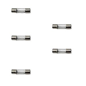 FUSÍVEL DE VIDRO GELADEIRA ELECTROLUX DF38 DF41 DF45 5A 250V