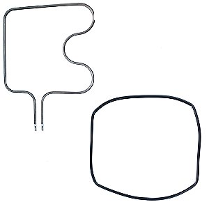 Resistência + Gaxeta Forno Fischer Fit 32 | 127v 1000w