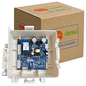 Placa Controle Geladeira Consul CRE44 W11487407 Bivolt