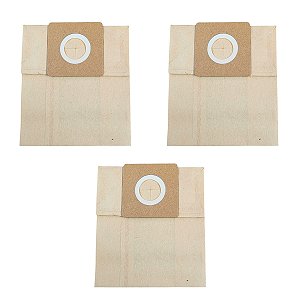 Kit 3 Filtro Saco Aspirador De Pó Britania 1380 1410 1480