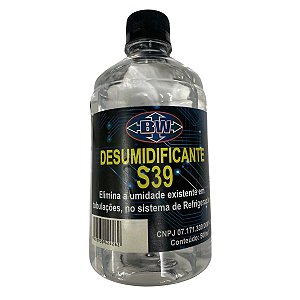 Desumidificante S39 Para Sistemas de Refrigeração 500ml