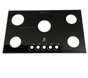 Mesa Tampo Vidro Para Cooktop Electrolux Ke5gp Original