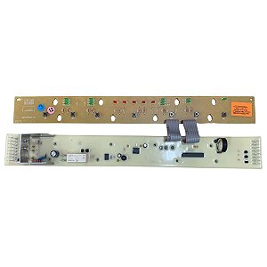 Placa Interface para Lavadora Brastemp BWQ24A 7Kg Bivolt