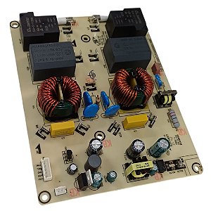 Placa alimentação cooktop fogão fischer indução mesa 4q orig