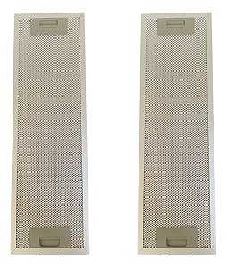 Filtro Alumínio Para Depurador Fischer Slim 2 Peças Orignal