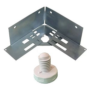 Kit Salva Gabinete Sem Cor + Pé Nivelador LAC11 LT09 LTD06