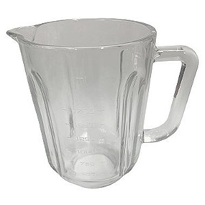 Copo Vidro Liquidificador Philco PLQ1350 Turbo Glass