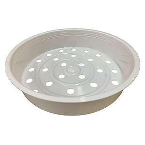 Tigela Perfurada Cozimento a Vapor Panela de Arroz Britânia