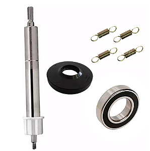 Kit Tubo Eixo Rolamento Retentor Electrolux Lt50 Lt60 Lte06