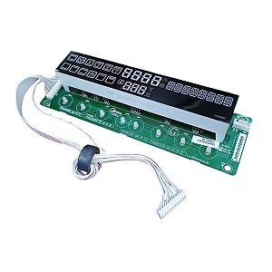 Placa Interface Forno Electrolux OE8TX OE9ST A08315001