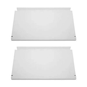 Kit 2 Prateleira Superior Freezer Brastemp BVG26 BVG27 BVE28