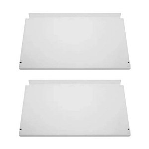 Kit 2 Prateleira Superior Freezer Brastemp BVG26 BVG27 BVE28