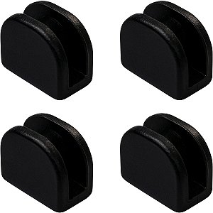 Borracha Da Trempe Grade Fogão Cooktop Fischer 4 Peças
