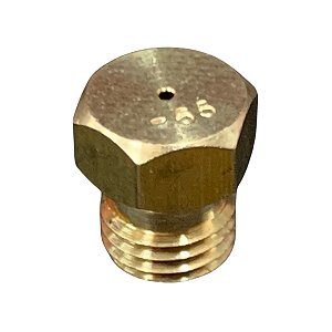 Bico Injetor Gicle SR 0,65mm Fogão Cooktop Fischer GLP