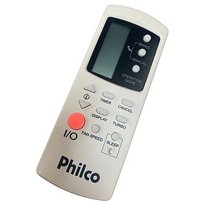Controle Remoto Ar Condicionado Philco PH9000 PH12000