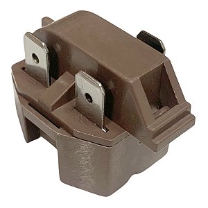 Rele Ptc Partida Geladeira Refrigerador Freezer 3 Pinos 220V