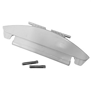 Dobradiça da Tampa para Lavadora Brastemp BWH11 BWG11 Branca
