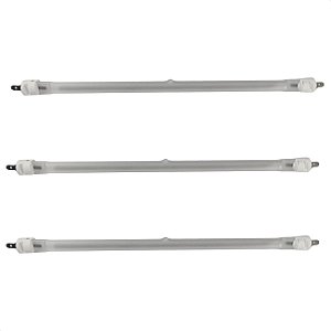 Kit 3 Resistência Aquecedor Britânia Ab1200 400W 127v