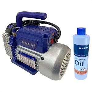 Bomba de Vácuo 1,8CFM 1 Estágio Para Sistemas Refrigeração