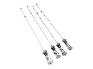 Varetas Varas De Suspensão Brastemp Bwl11 Bwb11 Bwl09 Bwg11